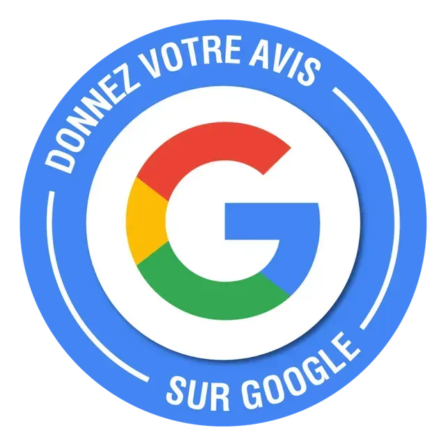 Logo avis Google