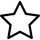 Étoiles à 5 branches
